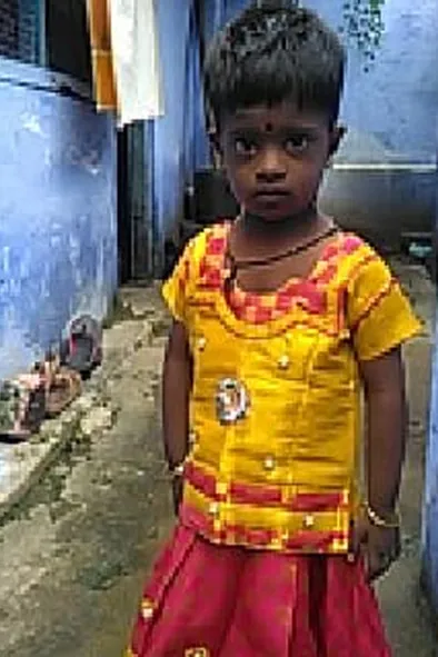 DURGA DEEPIKA E - Child supported by UL Lawyers charity program