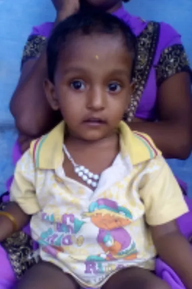 DURGADEVI - Child supported by UL Lawyers charity program