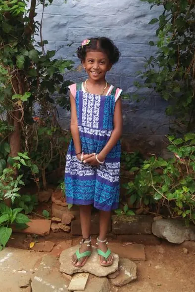 SANTHIYALAKHSHMI - Child supported by UL Lawyers charity program